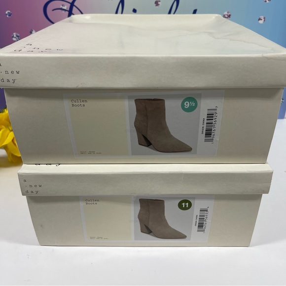 🍁MICROSUEDE HEELED BOOTS - Picture 11 of 13